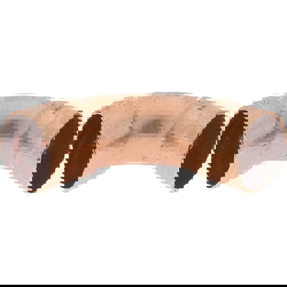 Wrot Copper Pipe 90 &deg; Long Radius Elbow: 1